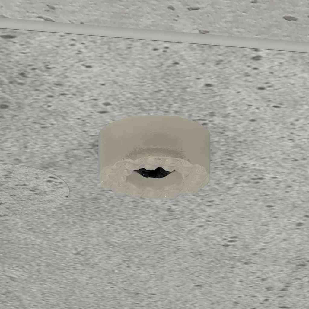 vidaXL End Table 2 pcs Concrete Grey 30 x 30 x 56 cm Engineered Wood