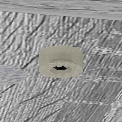 vidaXL End Table Grey Sonoma 30 x 30 x 56 cm Engineered Wood