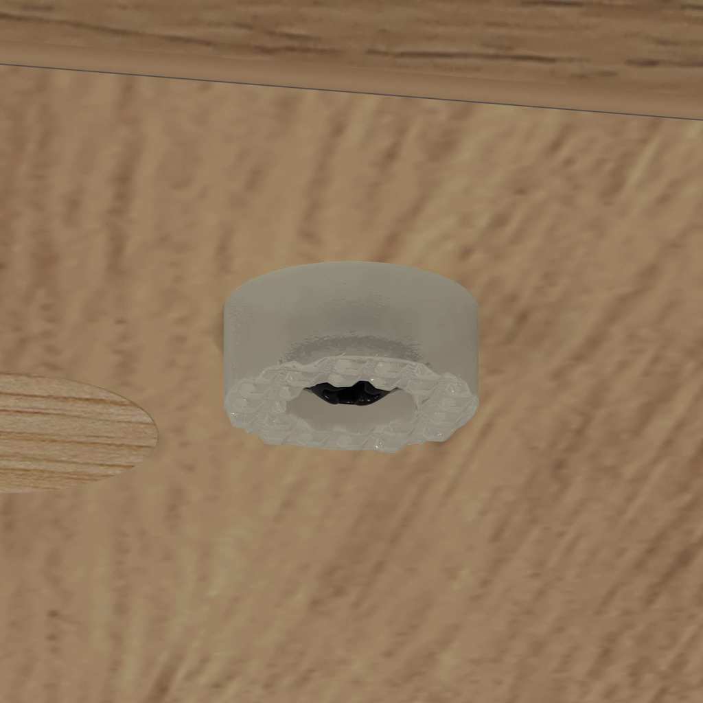 vidaXL End Table 2 pcs Artisan Oak 30 x 30 x 56 cm Engineered Wood