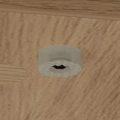 vidaXL End Table 2 pcs Artisan Oak 30 x 30 x 56 cm Engineered Wood