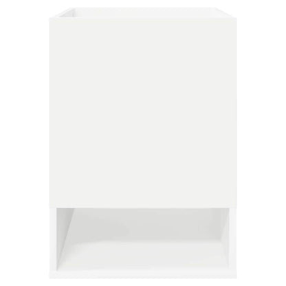 vidaXL End Table White 40 x 40 x 56 cm Engineered Wood
