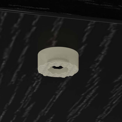 vidaXL End Table Black Oak 40 x 40 x 56 cm Engineered Wood