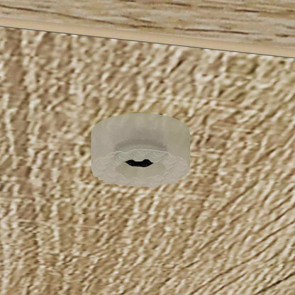 vidaXL End Table Sonoma Oak 40 x 40 x 56 cm Engineered Wood