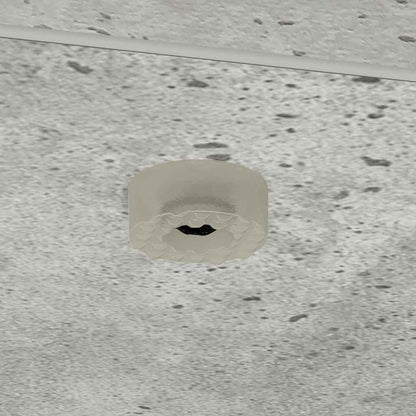 vidaXL End Table Concrete Grey 40 x 40 x 56 cm Engineered Wood