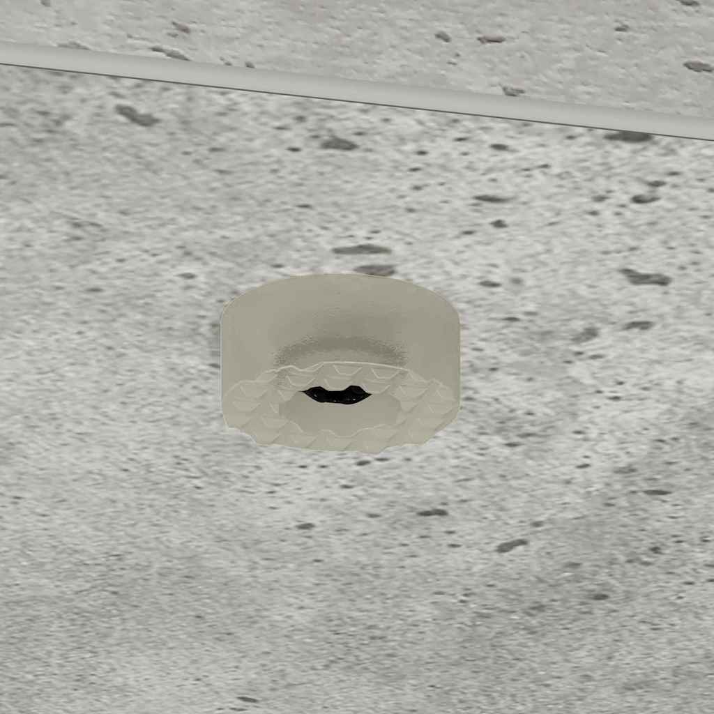 vidaXL End Table 2 pcs Concrete Grey 40 x 40 x 56 cm Engineered Wood