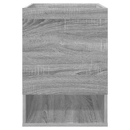 vidaXL End Table 2 pcs Grey Sonoma 40 x 40 x 56 cm Engineered Wood