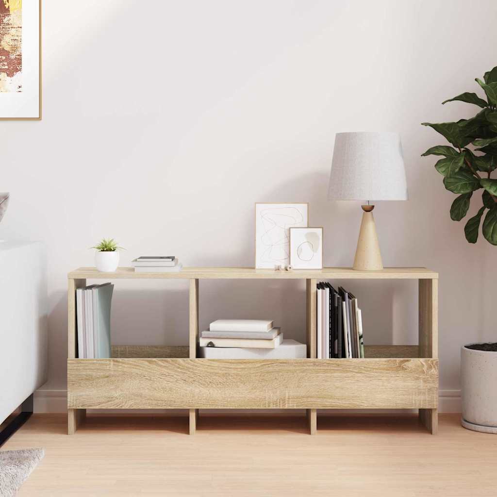 vidaXL Magazine Rack Sonoma Oak 102 x 30 x 45 cm