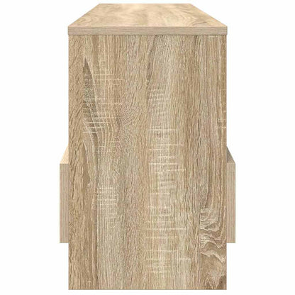 vidaXL Magazine Rack Sonoma Oak 102 x 30 x 45 cm