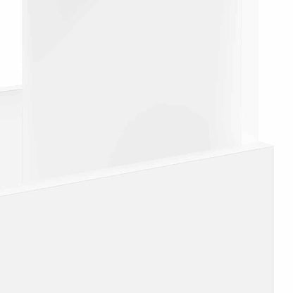 vidaXL Magazine Rack 2 pcs White 35 x 30 x 45 cm