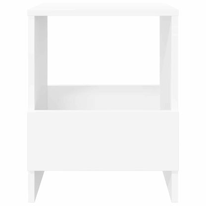 vidaXL Magazine Rack 2 pcs White 35 x 30 x 45 cm