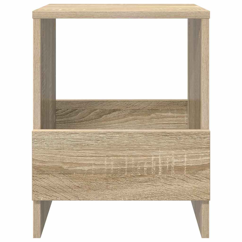 vidaXL Magazine Rack Sonoma Oak 35 x 30 x 45 cm