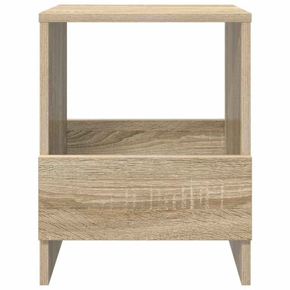 vidaXL Magazine Rack Sonoma Oak 35 x 30 x 45 cm