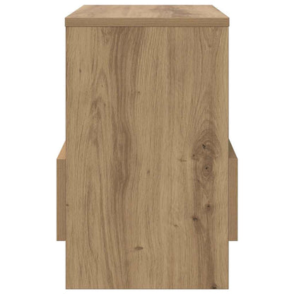 vidaXL Magazine Rack Artisan Oak 35 x 30 x 45 cm