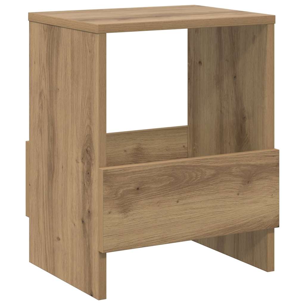 vidaXL Magazine Rack 2 pcs Artisan Oak 35 x 30 x 45 cm
