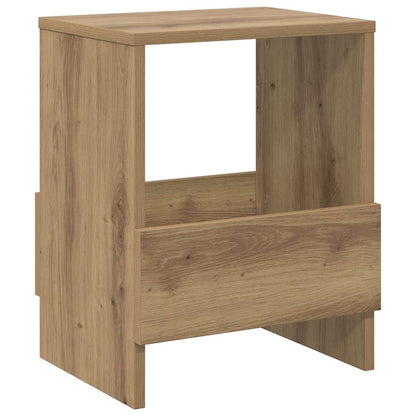 vidaXL Magazine Rack 2 pcs Artisan Oak 35 x 30 x 45 cm