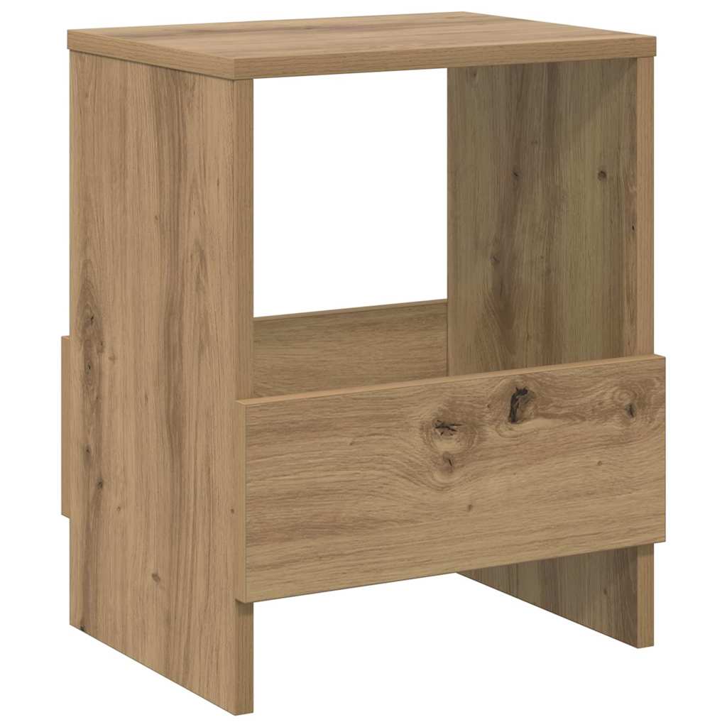 vidaXL Magazine Rack 2 pcs Artisan Oak 35 x 30 x 45 cm