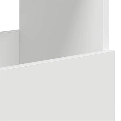 vidaXL Magazine Rack White 68.5 x 30 x 45 cm