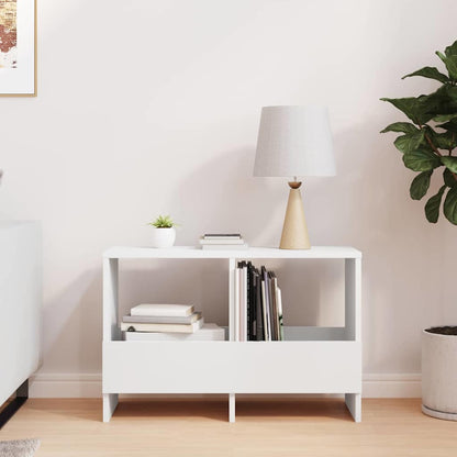 vidaXL Magazine Rack White 68.5 x 30 x 45 cm