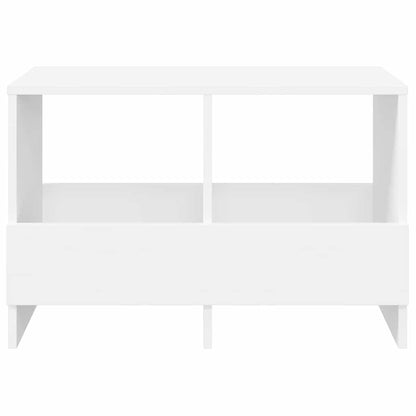 vidaXL Magazine Rack White 68.5 x 30 x 45 cm