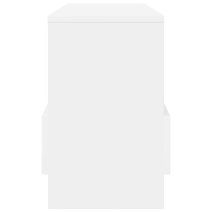 vidaXL Magazine Rack White 68.5 x 30 x 45 cm