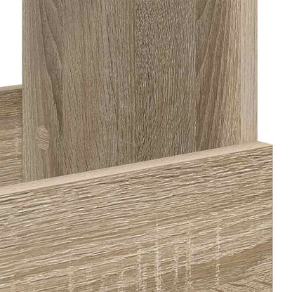 vidaXL Magazine Rack Sonoma Oak 68.5 x 30 x 45 cm