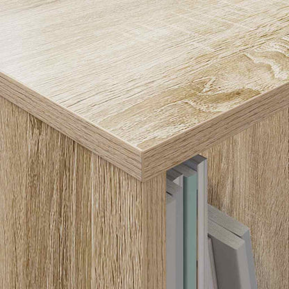 vidaXL Magazine Rack Sonoma Oak 68.5 x 30 x 45 cm