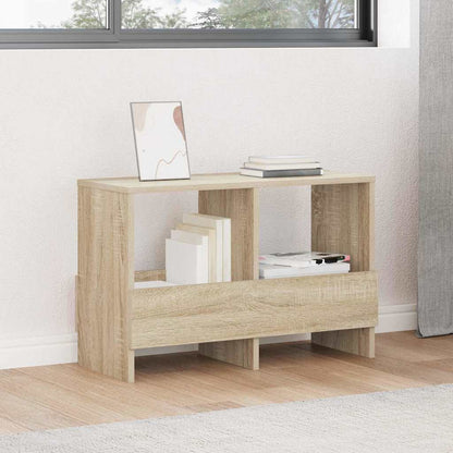vidaXL Magazine Rack Sonoma Oak 68.5 x 30 x 45 cm