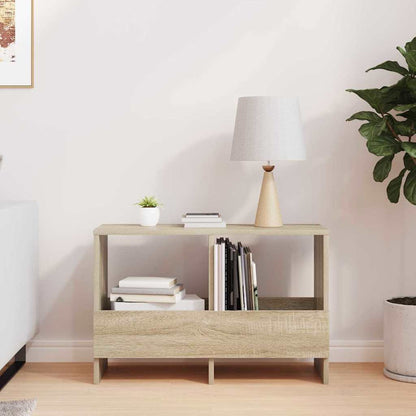 vidaXL Magazine Rack Sonoma Oak 68.5 x 30 x 45 cm