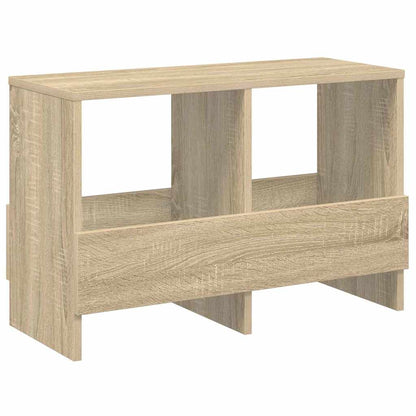 vidaXL Magazine Rack Sonoma Oak 68.5 x 30 x 45 cm