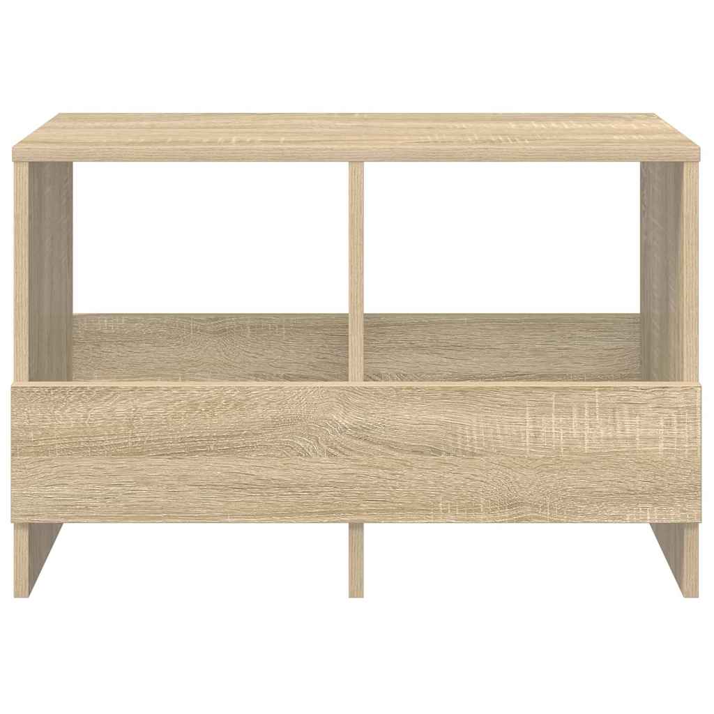 vidaXL Magazine Rack Sonoma Oak 68.5 x 30 x 45 cm