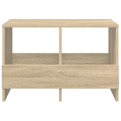 vidaXL Magazine Rack Sonoma Oak 68.5 x 30 x 45 cm