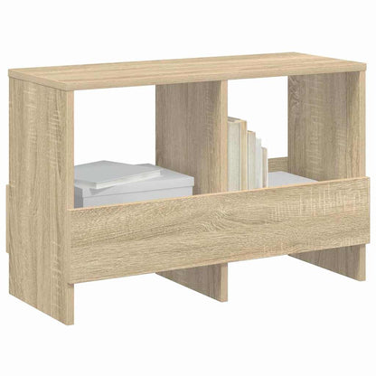 vidaXL Magazine Rack Sonoma Oak 68.5 x 30 x 45 cm