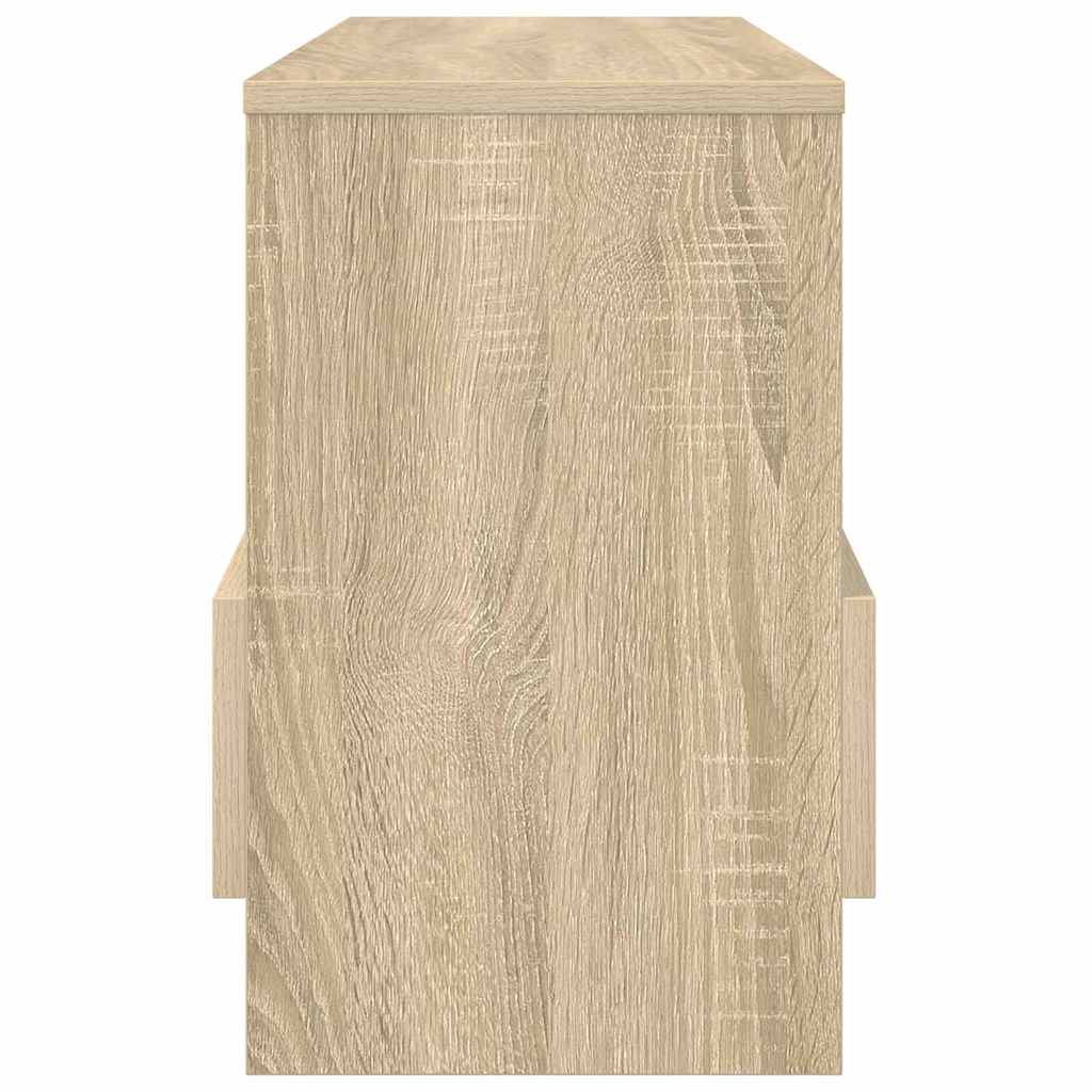 vidaXL Magazine Rack Sonoma Oak 68.5 x 30 x 45 cm
