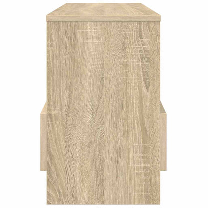 vidaXL Magazine Rack Sonoma Oak 68.5 x 30 x 45 cm