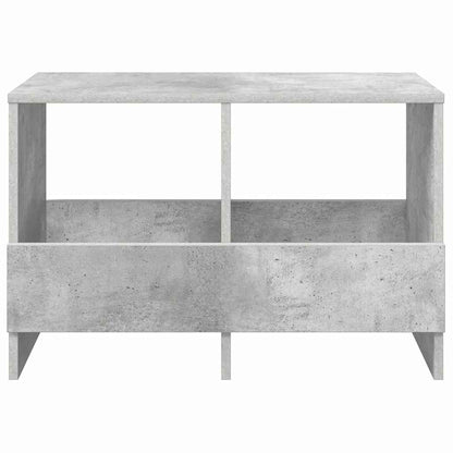 vidaXL Magazine Rack Concrete Grey 68.5 x 30 x 45 cm