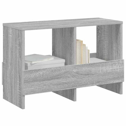 vidaXL Magazine Rack Grey Sonoma 68.5 x 30 x 45 cm