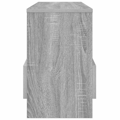 vidaXL Magazine Rack Grey Sonoma 68.5 x 30 x 45 cm