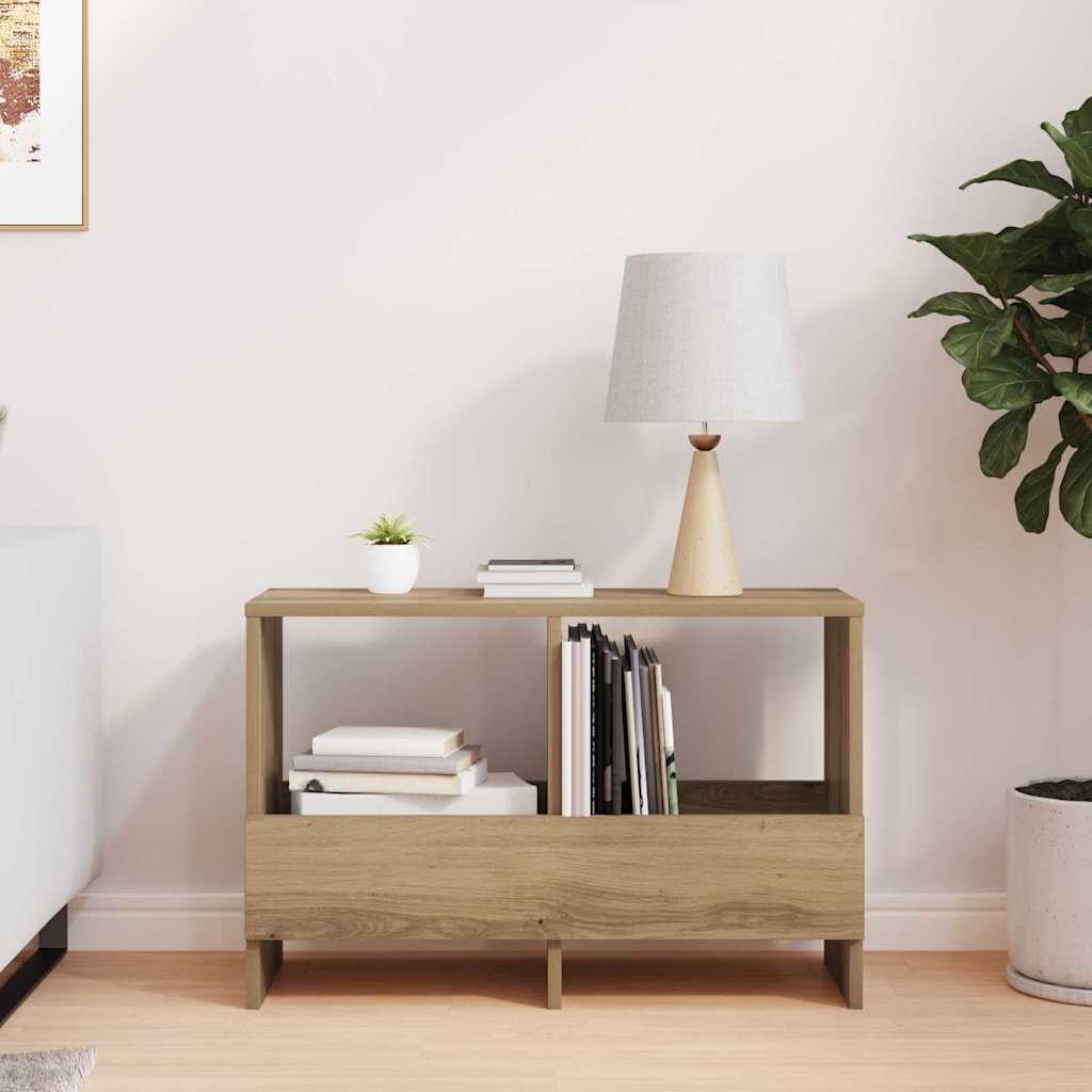 vidaXL Magazine Rack Artisan Oak 68.5 x 30 x 45 cm