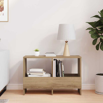 vidaXL Magazine Rack Artisan Oak 68.5 x 30 x 45 cm
