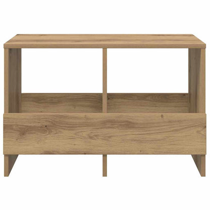 vidaXL Magazine Rack Artisan Oak 68.5 x 30 x 45 cm