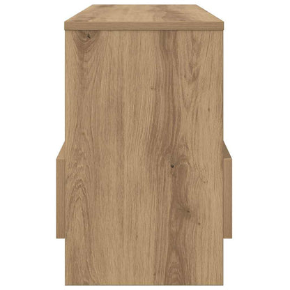 vidaXL Magazine Rack Artisan Oak 68.5 x 30 x 45 cm