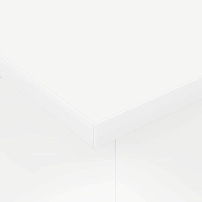 vidaXL TV Stand White 102 x 35 x 45 cm Engineered Wood