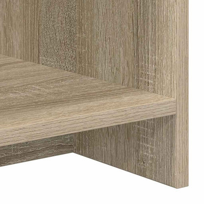 vidaXL TV Stand Sonoma Oak 102 x 35 x 45 cm Engineered Wood