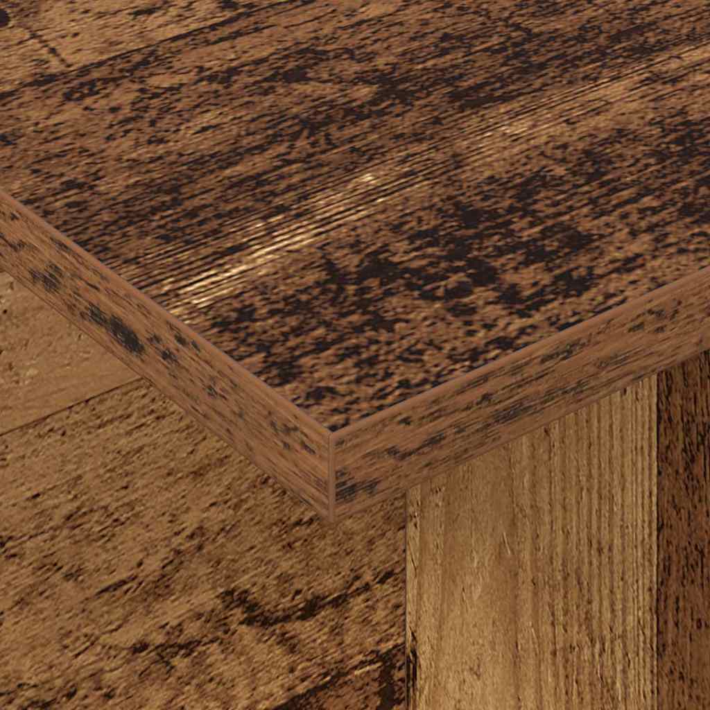 vidaXL TV Stand Old Wood 102 x 35 x 45 cm Engineered Wood