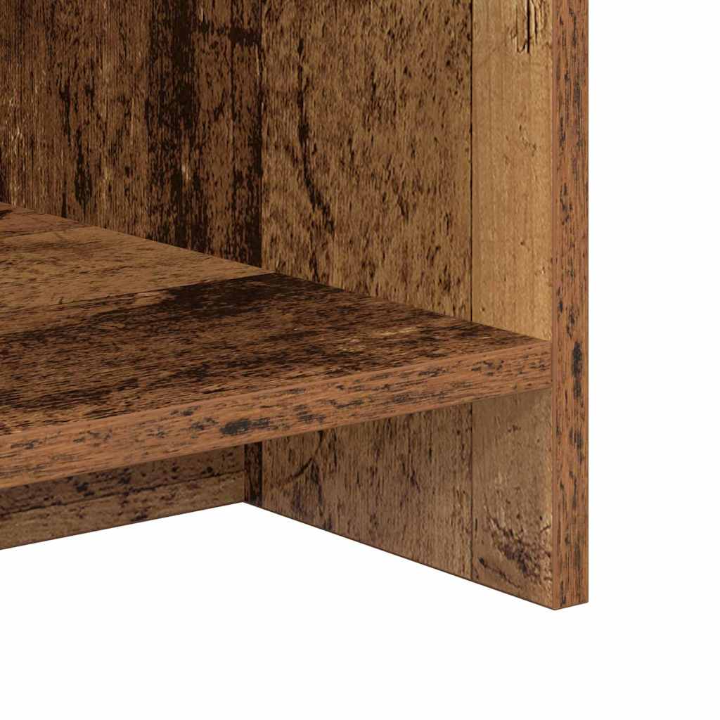 vidaXL TV Stand Old Wood 102 x 35 x 45 cm Engineered Wood