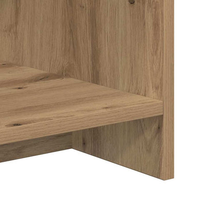 vidaXL TV Stand 102 x 35 x 45 cm Artisan Oak Engineered Wood