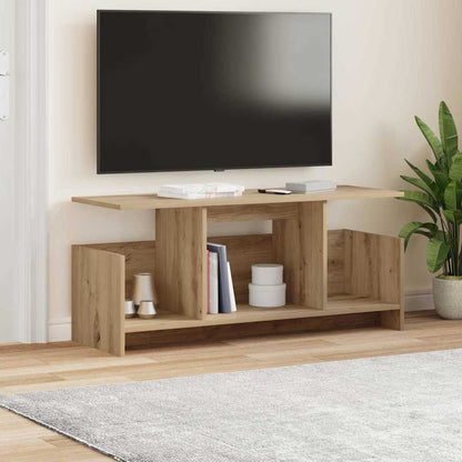 vidaXL TV Stand 102 x 35 x 45 cm Artisan Oak Engineered Wood