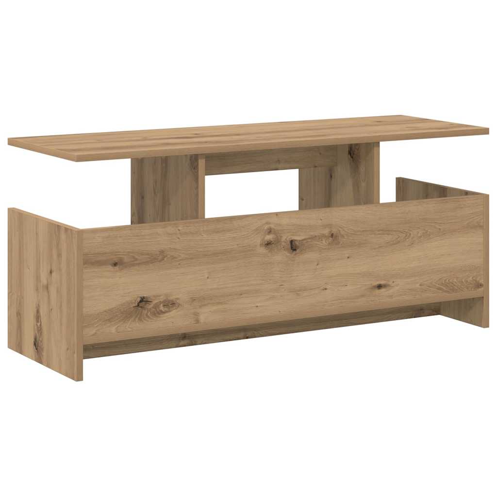 vidaXL TV Stand 102 x 35 x 45 cm Artisan Oak Engineered Wood