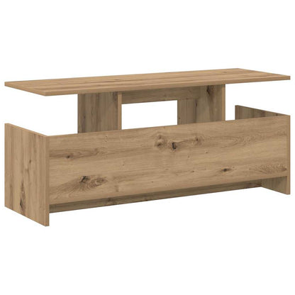 vidaXL TV Stand 102 x 35 x 45 cm Artisan Oak Engineered Wood