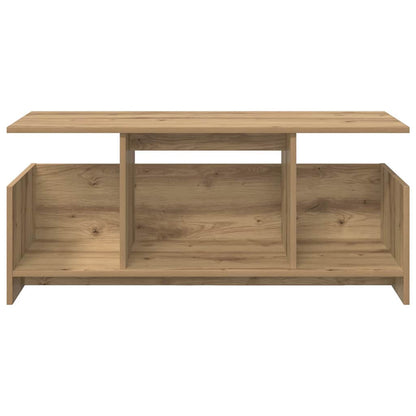 vidaXL TV Stand 102 x 35 x 45 cm Artisan Oak Engineered Wood